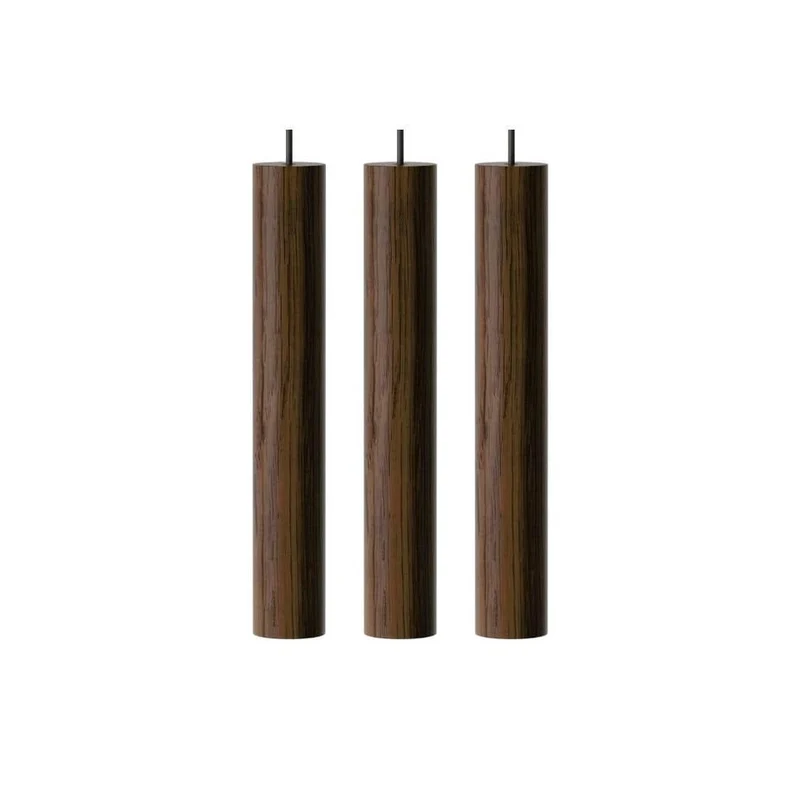Chimes Cluster 3 Mørk EG - Pendel