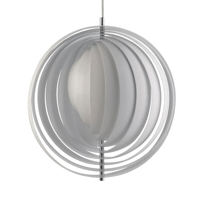 VP Moon Large Pendel Hvid