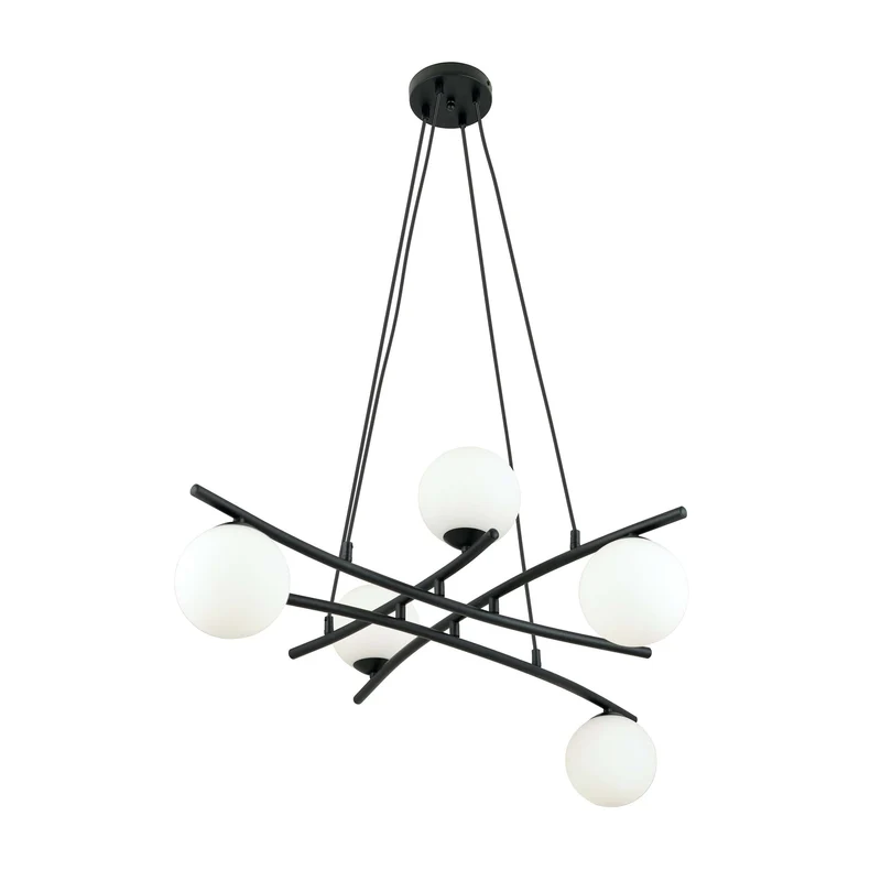 Lustre Suspension Boule En Verre