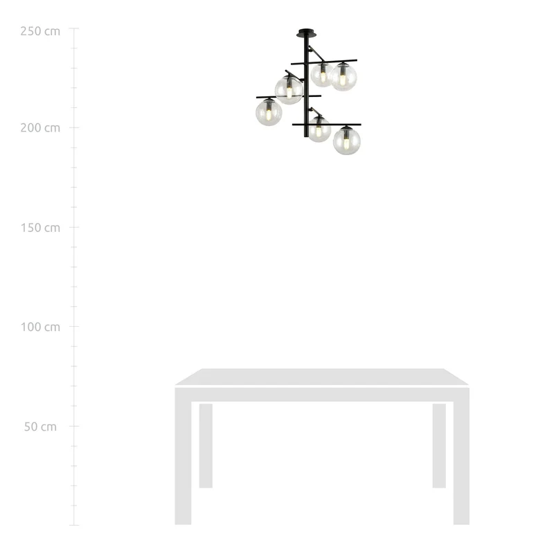Lustre Design Italien Vintage