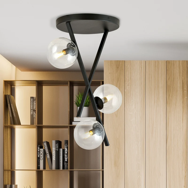 Lustre 3 Boules
