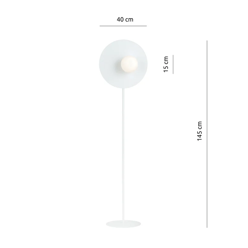 Lampadaire Scandinave