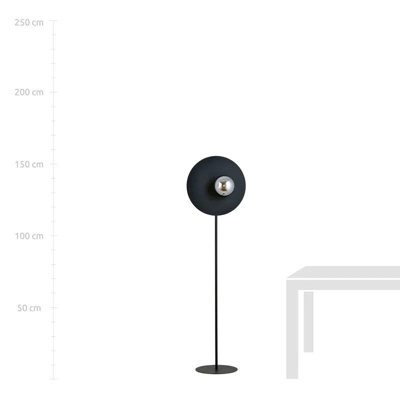 Lampadaire Industriel Vintage