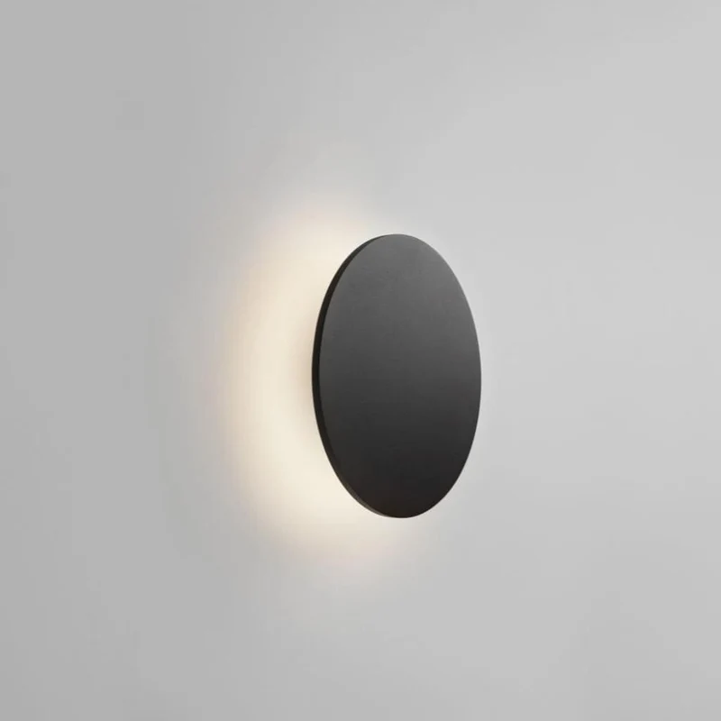 Soho W3 Væglampe - Sort LED | Light-Point