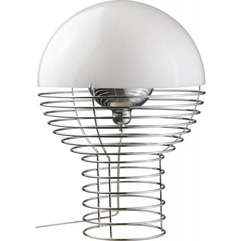 Wire Large Bordlampe