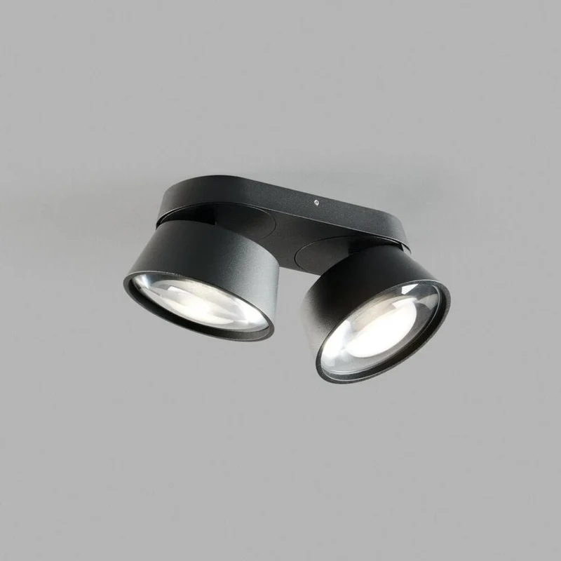 Vantage 2 Loftlampe Sort LED