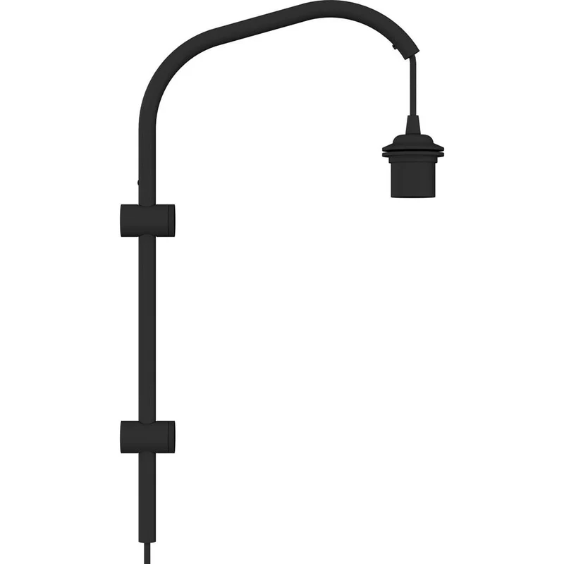 Willow Mini Vægstativ Sort H50 - Væglampe