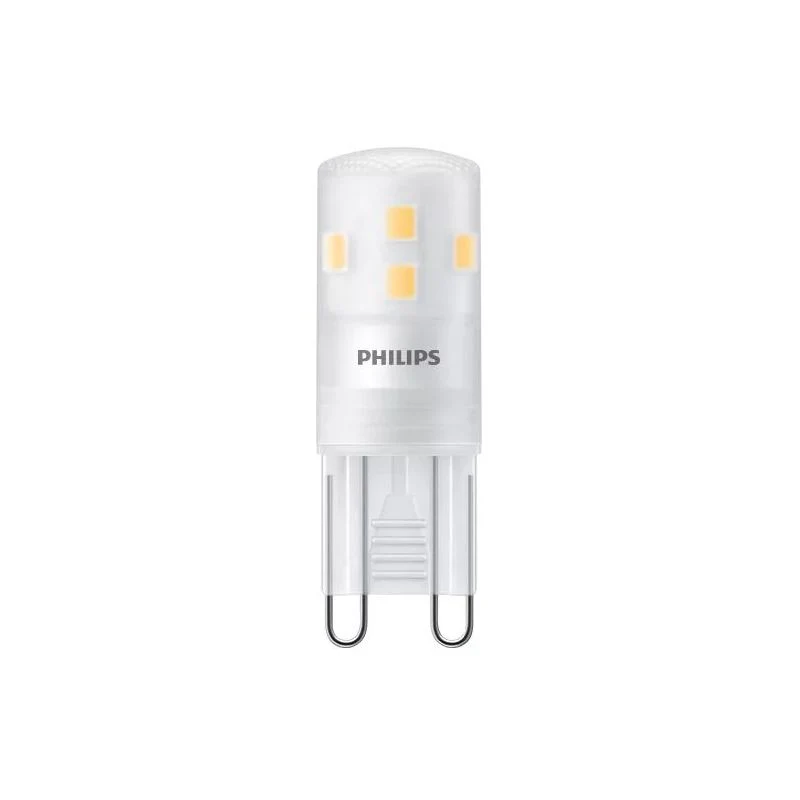 Philips LED Pro G9 1,9 W - Effektiv LED-stiftpære (Ø20 W Ekvivalent)