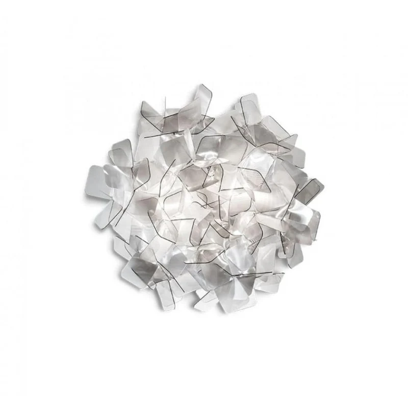Clizia Loft-/væglampe Ø53 Fumé