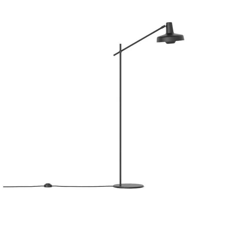 Arigato Gulvlampe Ar-fp Sort