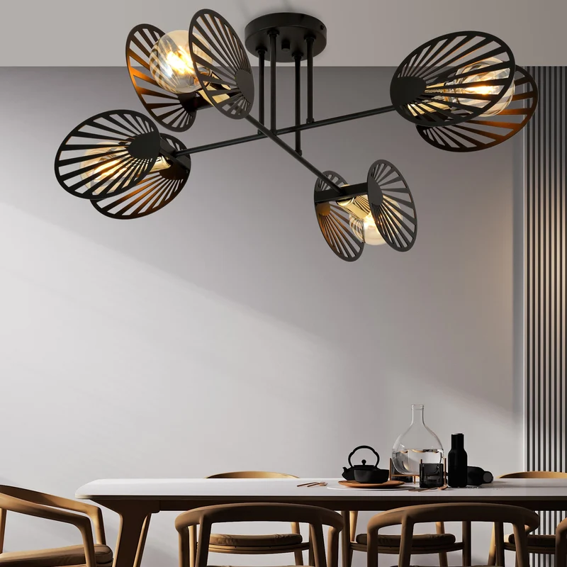 Plafonnier Vintage Salon