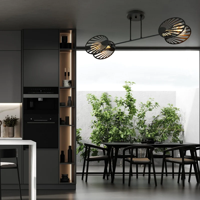 Luminaire Plafonnier Contemporain