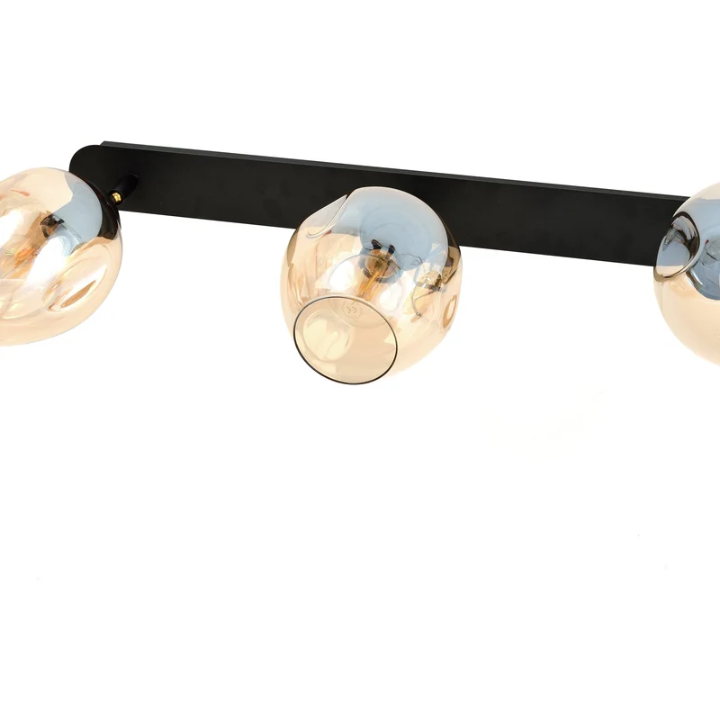 Plafonnier En Verre Vintage