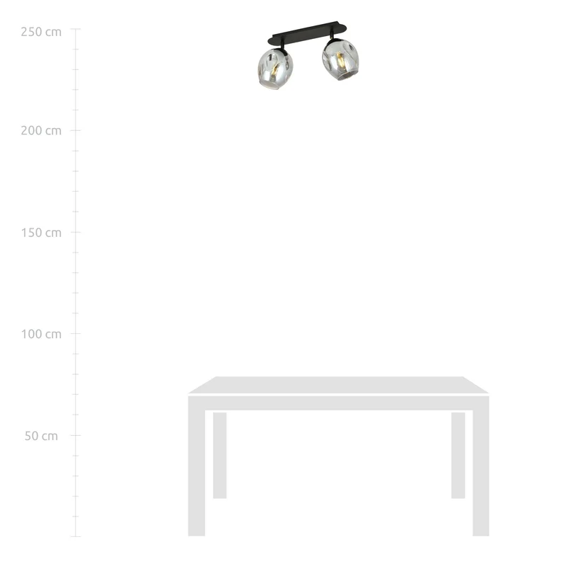 Plafonnier Avec Spots Design