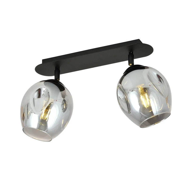 Plafonnier Avec Spots Design