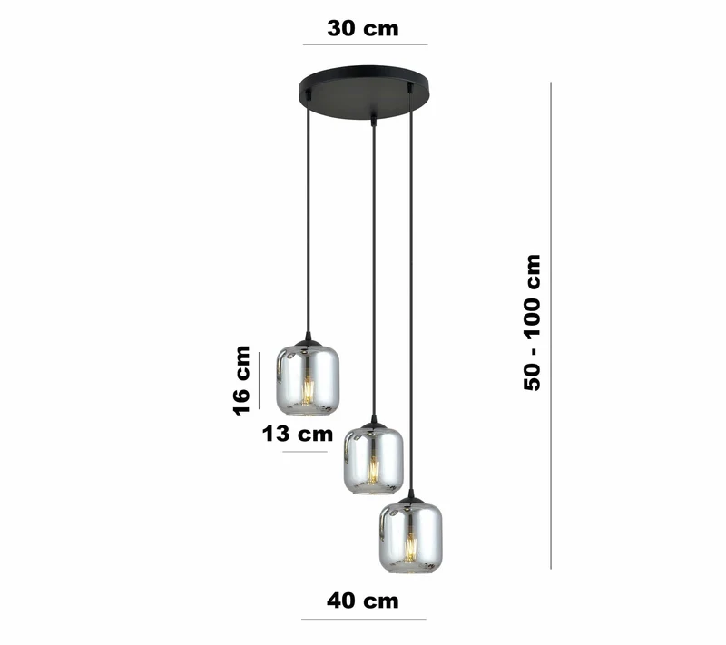 Suspension Verre Bar