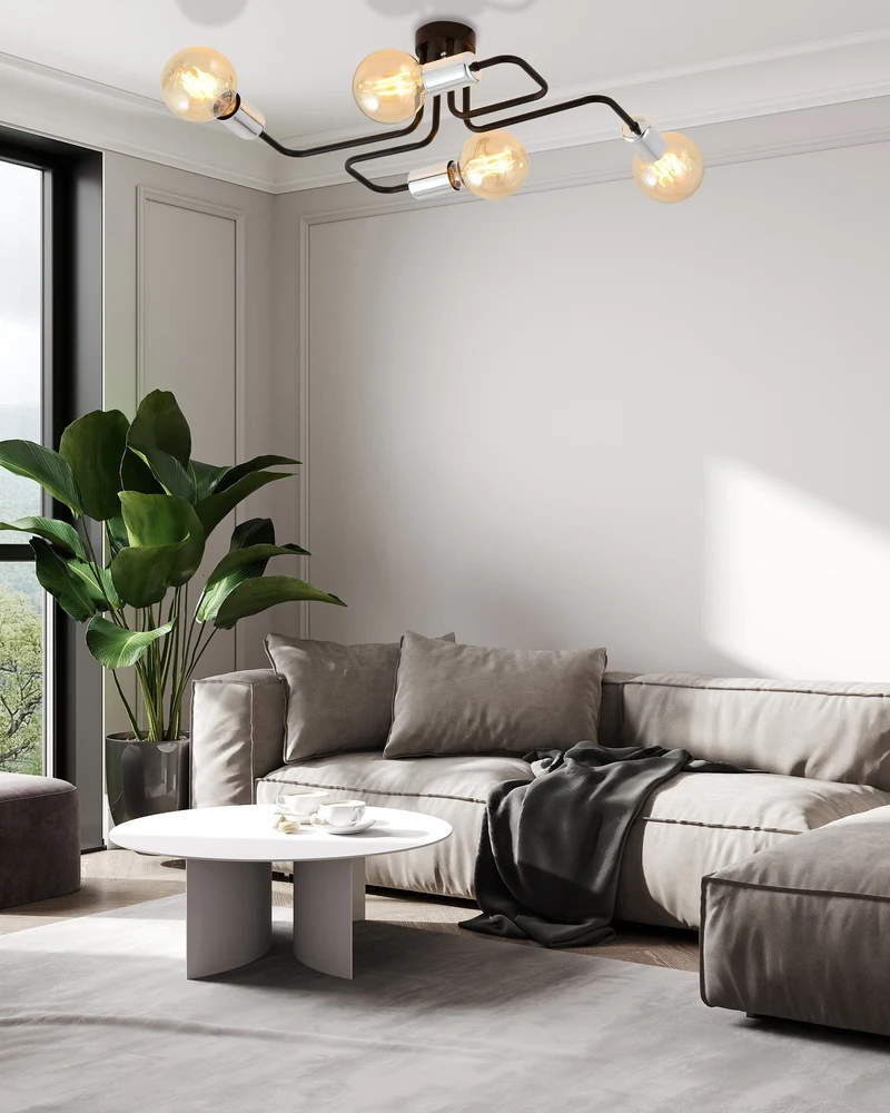Plafonnier Salon Pas Cher