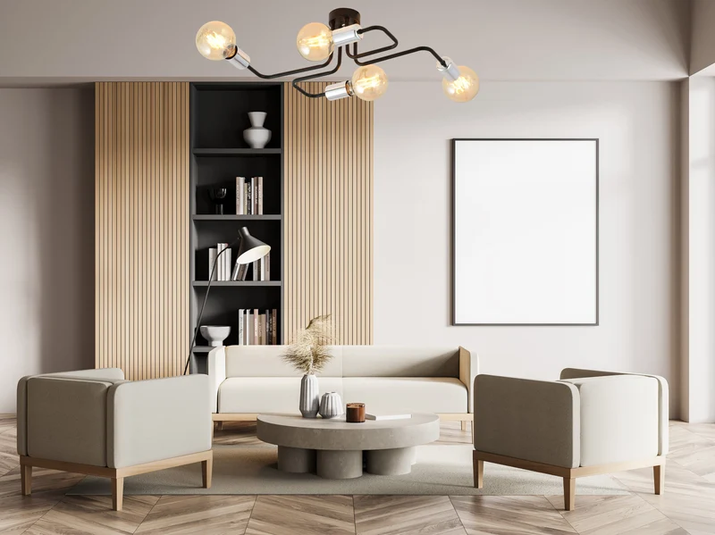 Plafonnier Salon Pas Cher