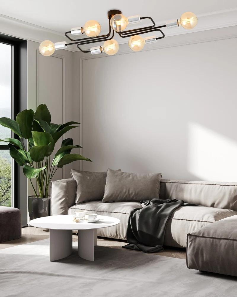 Luminaire Plafonnier Salon Design