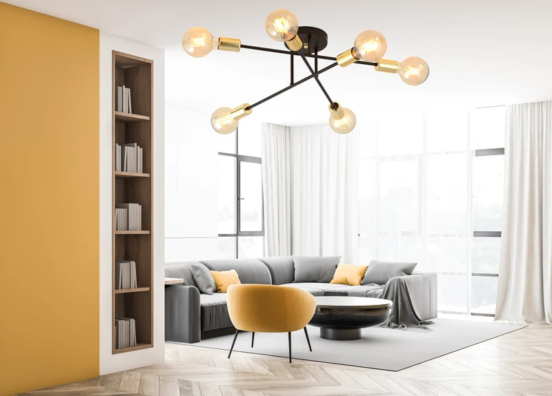 Luminaire Salon Plafond