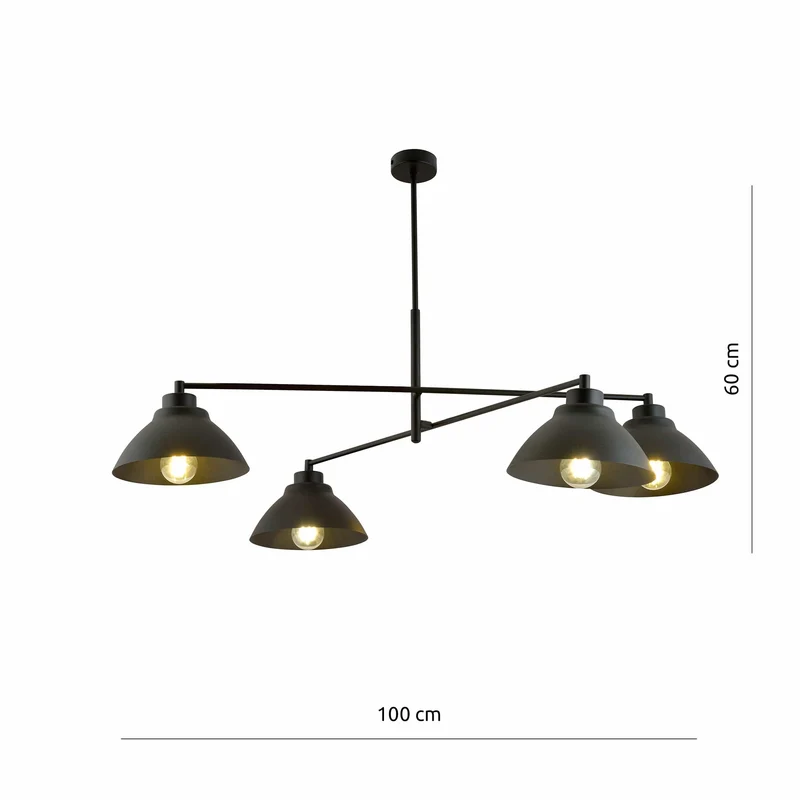 Moderne Suspension Luminaire