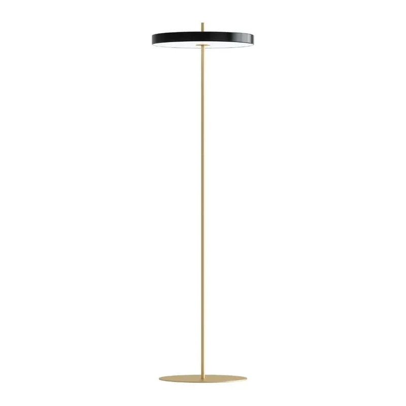 Asteria Gulvlampe Sort