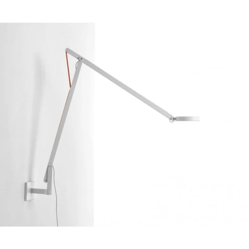 String W1 Væglampe Hvid/silver