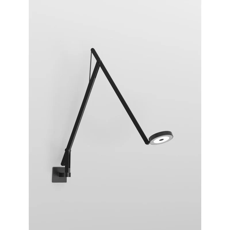 String W1 Væglampe Dtw Sort/sort