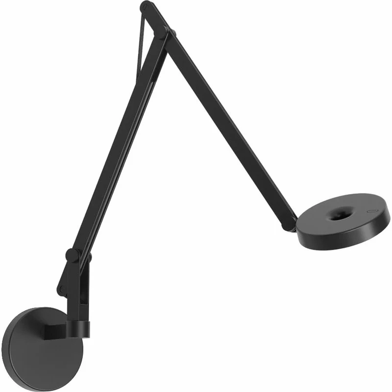 String W2 Mini Væglampe Sort/sort