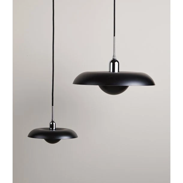 Ra250 mm Pendel Metal Black (G9 40w)