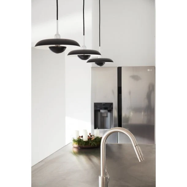 Ra400 mm Pendel Metal Black (E27 75w) - Designed 1931