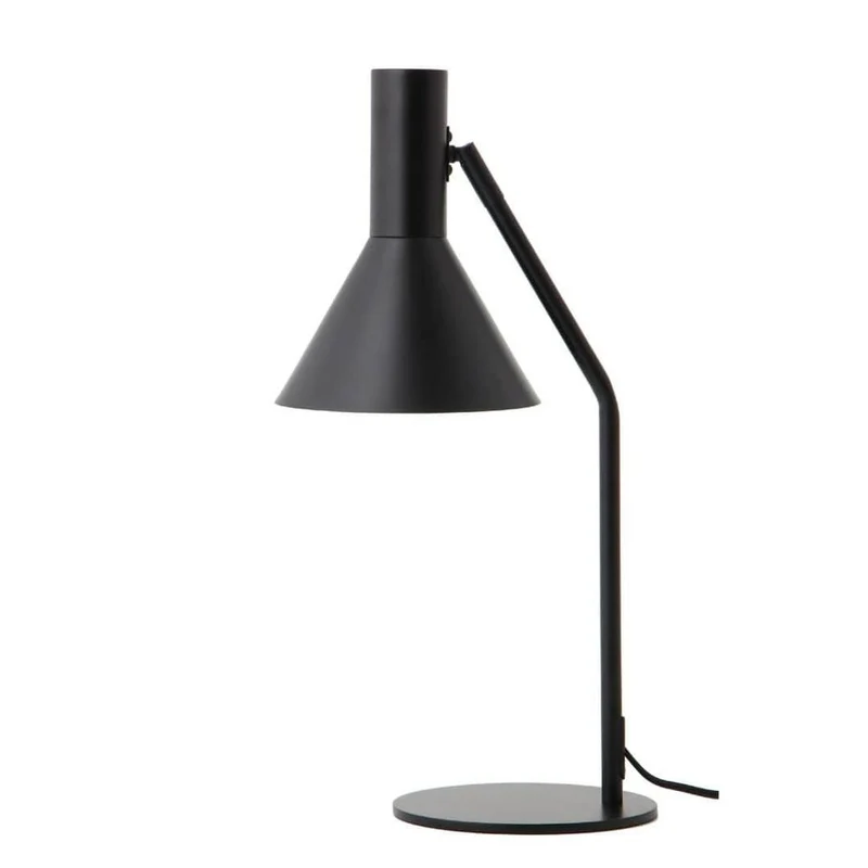 Lyss Bordlampe Mat Sort