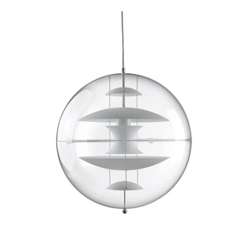 VP Globe Glas Pendel Ø40