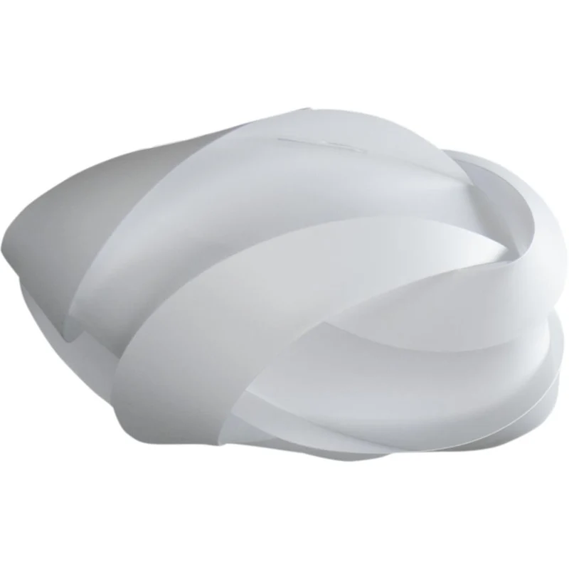 Ribbon Mini Skærm Hvid Ø33 - Pendel