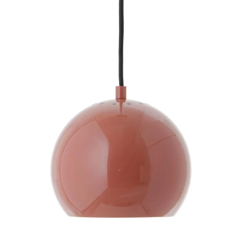 Ball Pendel Blank Rød