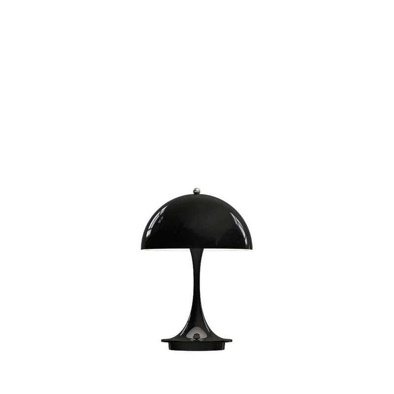Panthella Portable 160 LED - Bordlampe - Sort Metal