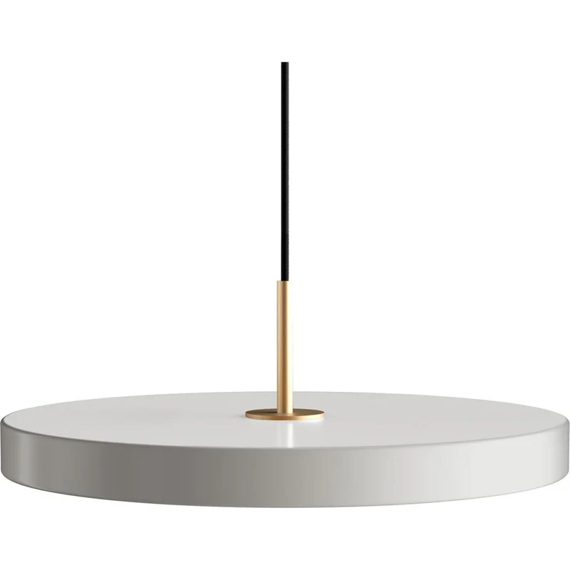 Asteria Pendel Ø43 MIST GRÅ