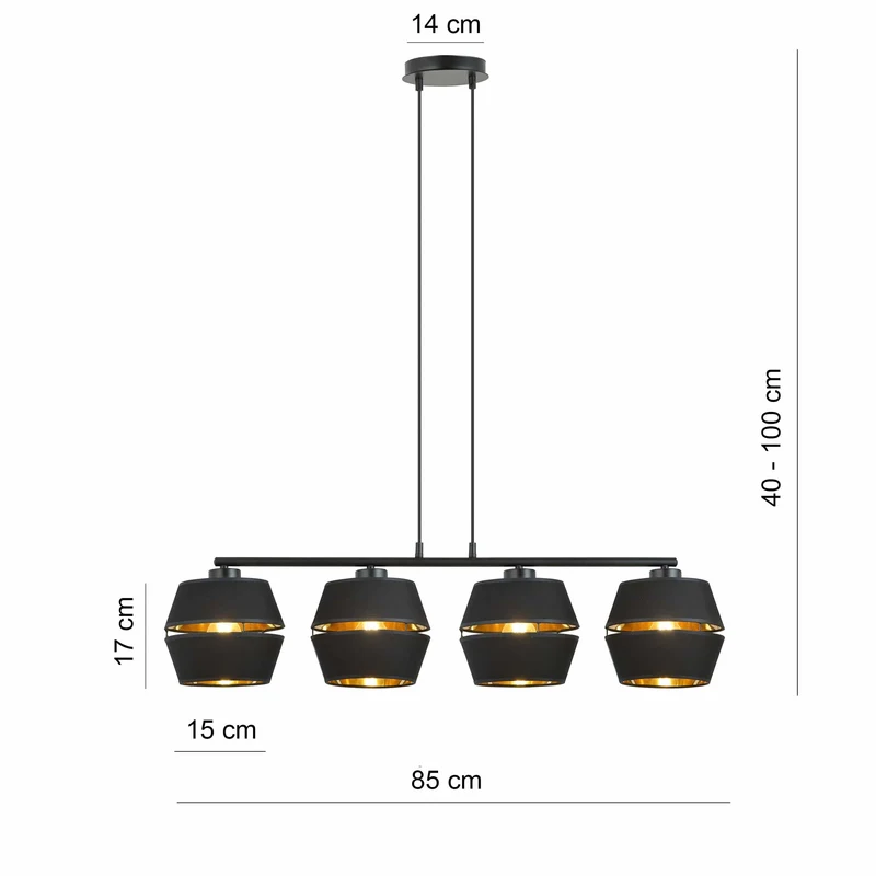 Suspension Luminaire Design