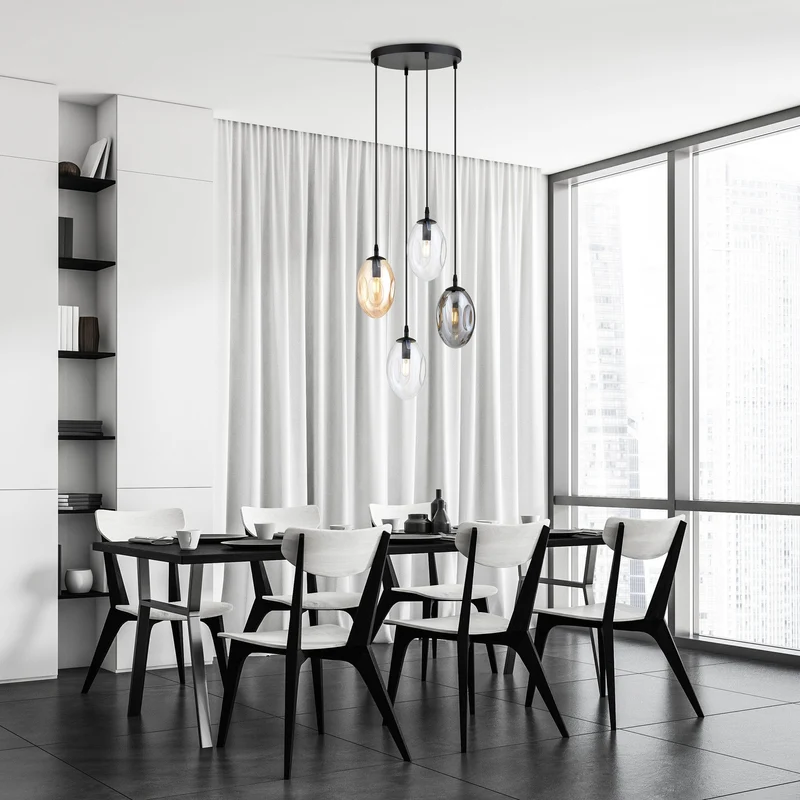 Luminaire Suspendu Plafond Haut