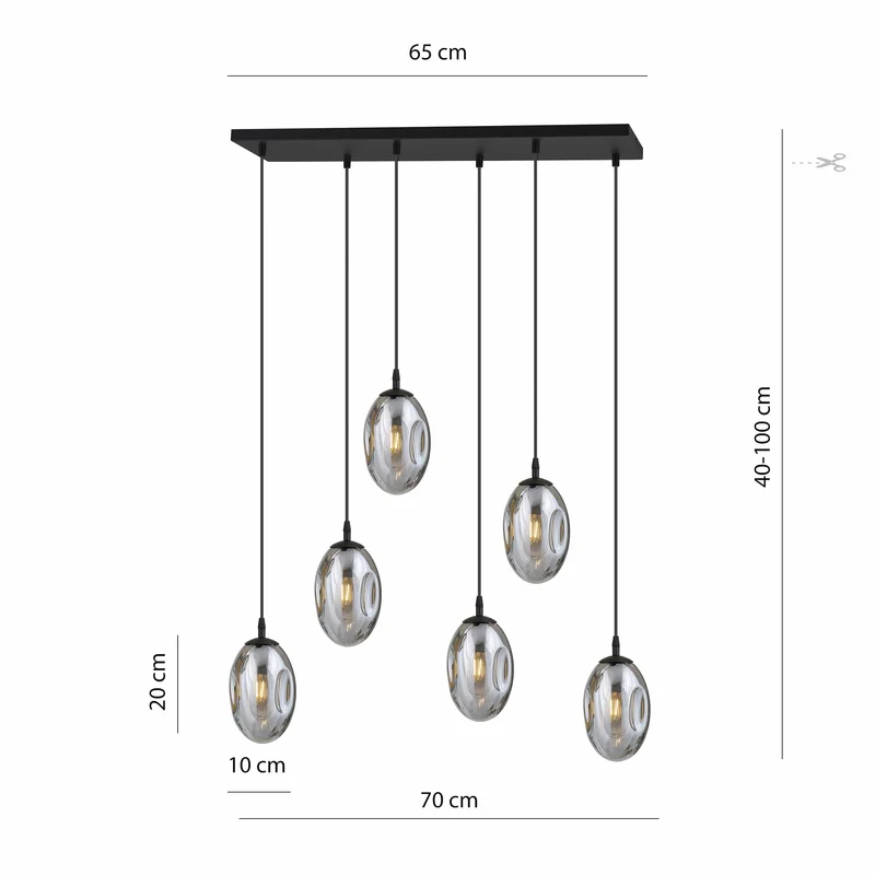 Boule En Verre Suspension