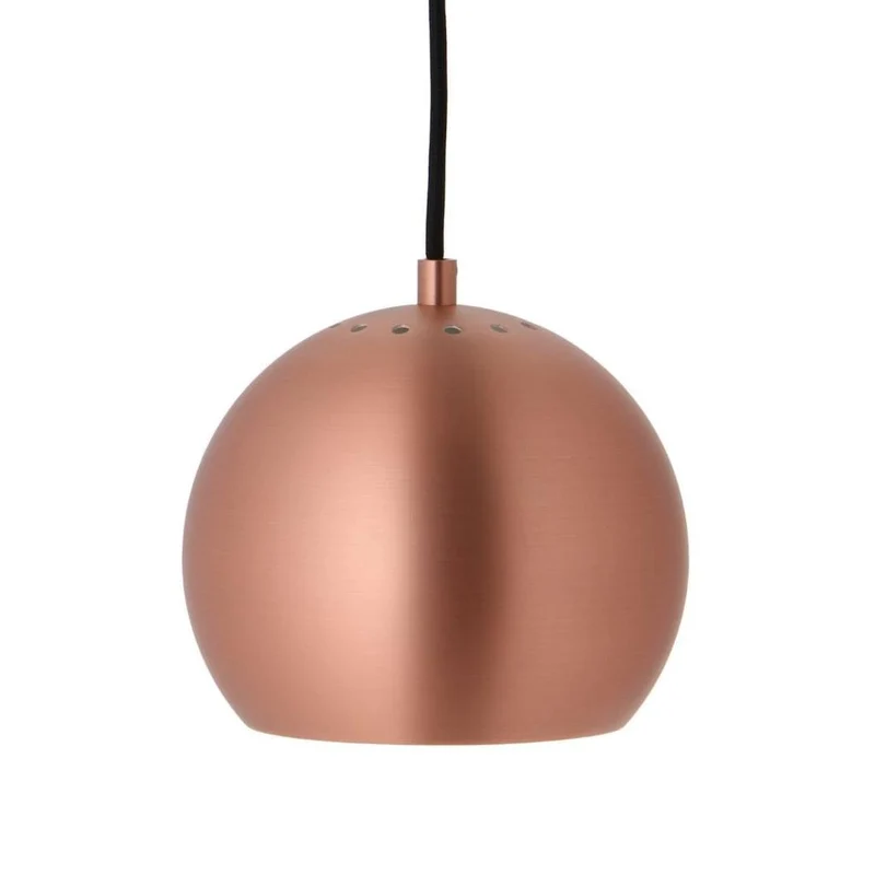 Ball Pendel Blank Kobber Ø 18 40w