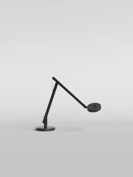 String T1 Mini Bordlampe Sort/silver