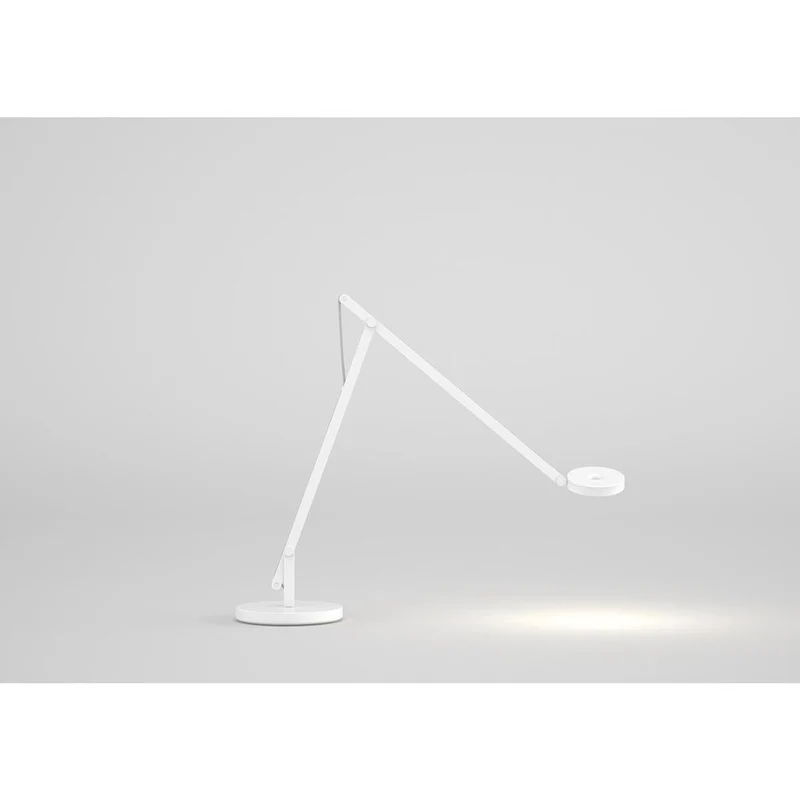 String T1 Bordlampe Dtw Hvid/silver