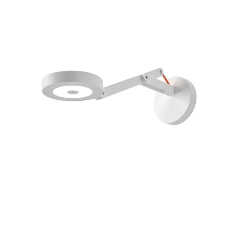 String W0 Væglampe Hvid/silver