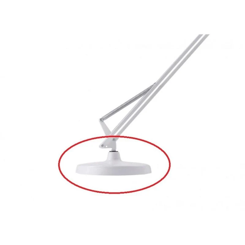 Archi T2 Bordbase Hvid - Skrivebordslampe