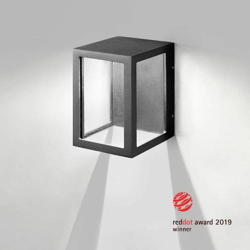 Lantern W1 Sort LED - Udendørslampe