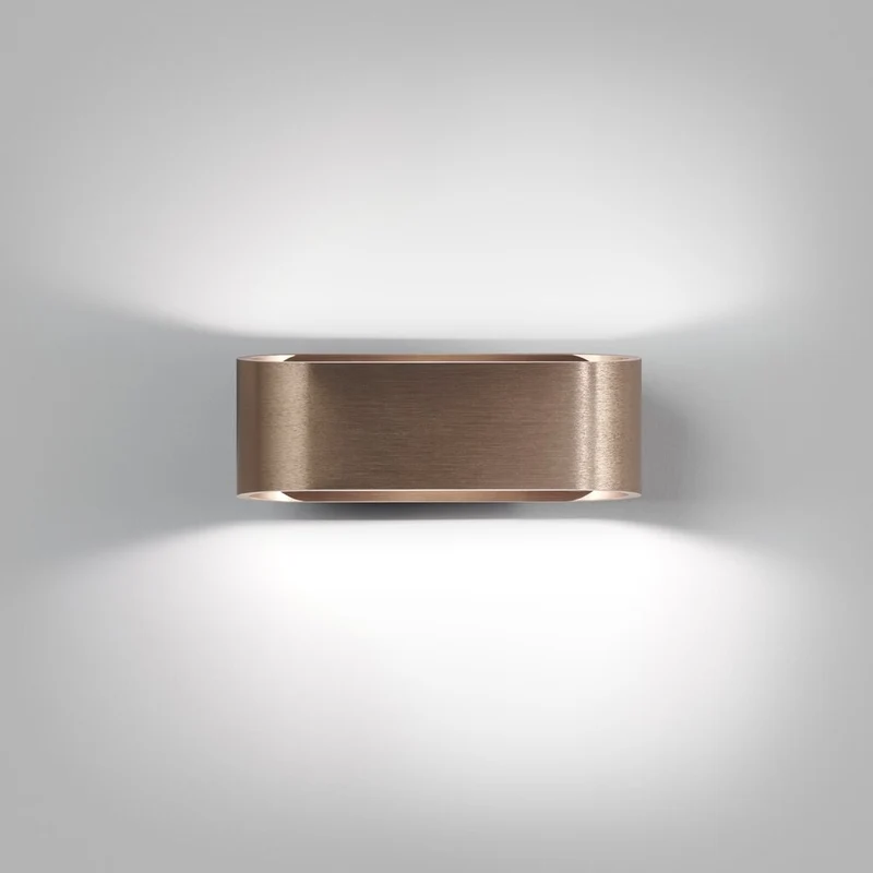 Aura W1 Væglampe Rosa Guld
