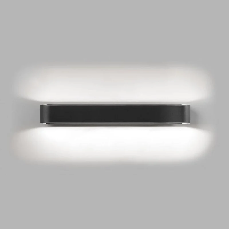 Aura W3 Væglampe Sort