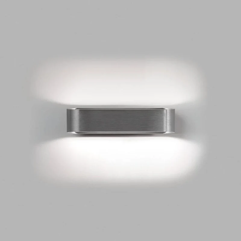 Aura W2 Væglampe Titanium