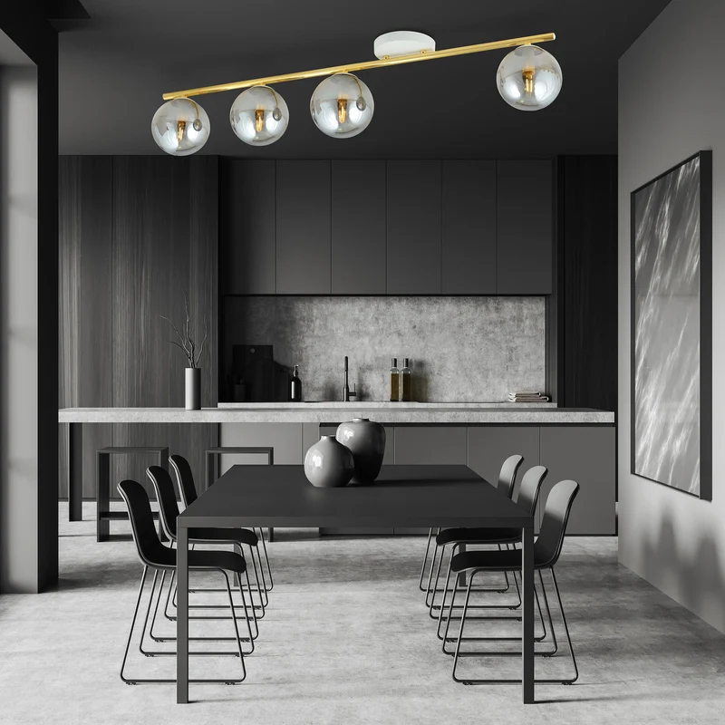 Luminaire Plafonnier Long